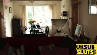 UKSubSluts.com - Busty babe Rebecca Smyth's submissive slut fucking and love