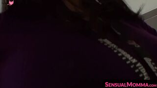 SensualMomma.com - Dyke teen's snatch licking makes stepmother smile