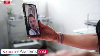 Hot Hispanic Sandy Love fucks and blows her hubby's boss