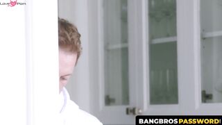 BangbrosPassword.com - Sweet young ebony teen gets her tight pussy drilled deep and h