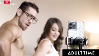 ADULT TIME - Attention Obsessed Bimbos Joanna Angel and Maddy May Will Do Anything To Be Famous