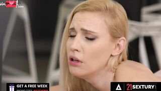 21 SEXTURY - Hottest Babes Got Orgasms While Fucking Rough COMPILATION!