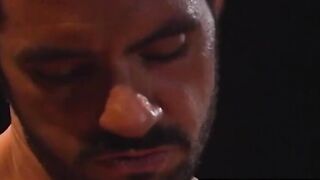CentralFisting.com - Aaron Tanner's sweaty fisting round robin
