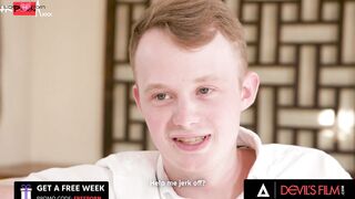 DEVILS MOVIE - Lucky Bro Is Fucking With The Vulgar And Cutie Babysitter Sera Ryder