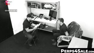 Hot tattooed guard Jeremiah Cruze creampied in the ass by troublemaker Ty Roderick