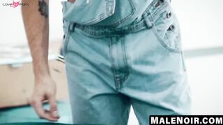 MaleNoir.com - Max Adonis learns to savor Jason's body and throbbing dick