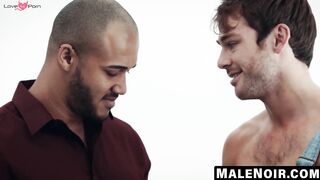 MaleNoir.com - Max Adonis learns to savor Jason's body and throbbing dick