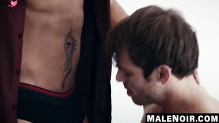 MaleNoir.com - Max Adonis learns to savor Jason's body and throbbing dick