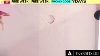 TRANSFIXED - Skinny Lulu Chu Receives DOUBLE PENETRATION Huge Prize From Izzy Wilde & Zariah Aura