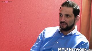 Perverted MILF Aubrey Black cuckolds her husband with BBC stud Jon Jon