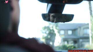 Stud Derek Kage gets a rideshare from Kyle Wyncrest