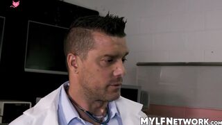 Gorgeous babe Riley Nixon deeply fuck in the clinic with lustful doctor Ramon Nomar