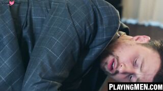 PlayingMen.com - Rocky Vallarta and sex sub ass drilling and cock jerking