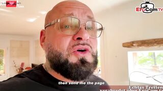 German chubby 19 Yo next door meet and nailed Userdate pov