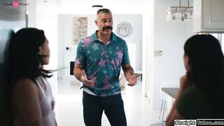 You fuck your stepdad or get kicked out