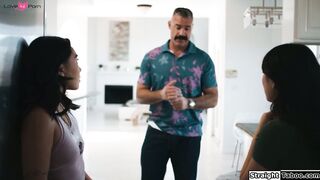 You fuck your stepdad or get kicked out