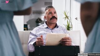 You fuck your stepdad or get kicked out