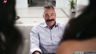 You fuck your stepdad or get kicked out