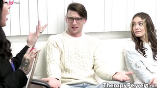 Dr Lily Lane helps a young girl JC Wilds and her stepdad Celtic Iron bond in a threes