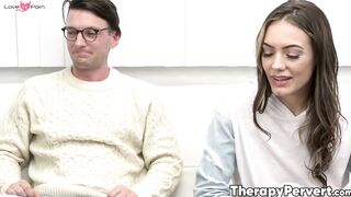 Dr Lily Lane helps a young girl JC Wilds and her stepdad Celtic Iron bond in a threes