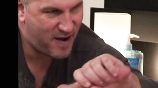 Daddy Mugs Fucks Travis Irons