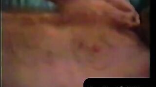 MenWorkinXXX.com - Mature hairy Gene jerks his hard prick while home alone