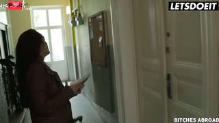 LETSDOEIT - Dominica Phoenix Enjoying Passionate Sex Abroad With Shaved Bro