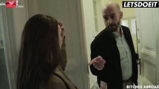 LETSDOEIT - Dominica Phoenix Enjoying Passionate Sex Abroad With Shaved Bro