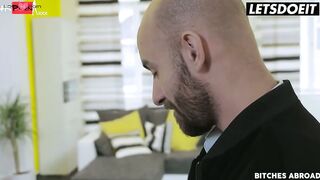 LETSDOEIT - Dominica Phoenix Enjoying Passionate Sex Abroad With Shaved Bro