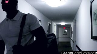 BlackCockLove.com - Sierra Nicole's blonde beauty fucked by masseur's hard cock