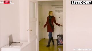 Belle Clair Gets Analized Abroad By Foreign Dick - LETSDOEIT