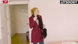 Belle Clair Gets Analized Abroad By Foreign Dick - LETSDOEIT
