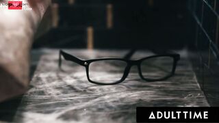 ADULT TIME - Lexi Luna TRICKED In Accidentally Fucking Stepson After Losing Glasses! FULL TAPE