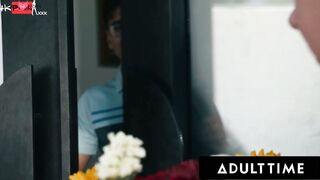 ADULT TIME - Lexi Luna TRICKED In Accidentally Fucking Stepson After Losing Glasses! FULL TAPE