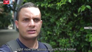 Hispanic chick invites stranger to her house and has sex