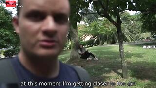 Hispanic chick invites stranger to her house and has sex