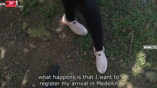 Hispanic chick invites stranger to her house and has sex