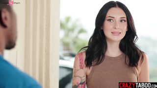 Greasy interracial with Charlotte Sins