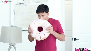Come on nut on my donut stepbrother