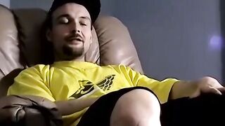 JoeSchmoeXXX.com - Amazing twink Timmy gets a nice blowjob after jerking
