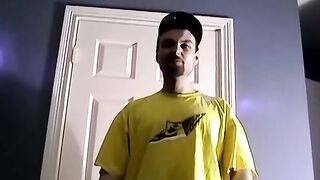 JoeSchmoeXXX.com - Amazing twink Timmy gets a nice blowjob after jerking