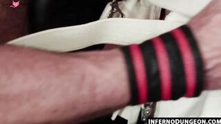 InfernoDungeon.com - Wrex Wylde deep fists Dale Savage and Alex Killian