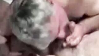 Daddy Bear Jerks Me Off