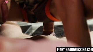 FightingAndFucking.com - Tim Law gets anal and cock ride from wrestling buddy