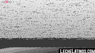 LecheLatinos.com - Jock sucks off a hung top before a straight bareback fuck and faci