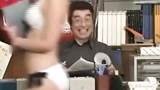 Humorous Japanese TV Show with Sexy Hosts