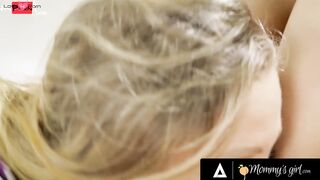 MOMMY'S WOMEN - Stacked mom Julia Ann Has Hidden Affair With Her Step Daughter's Cutie Bestie Molly Mae