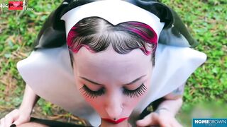 A Sinfully Beauty Time Public - Lady Lazarus & Penis Wolff two