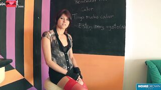 He's A Very Eager School Girl - Selyna & Mario two
