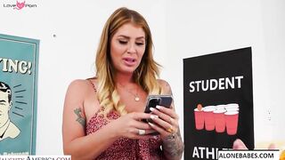 banned search dames busty blonde stepmom